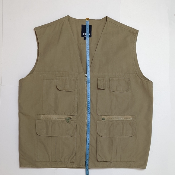 Paton cargo/hunting vest. 100% cotton. XL - Picture 3 of 9